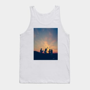 Huntingdon Beach Design Tank Top